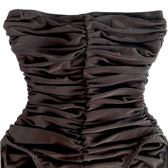 Norma Kamali Slinky Marissa One Piece - Picture 8 of 16